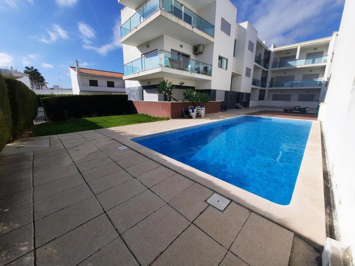 Casa Mandala, T1 com piscina Apartment Albufeira Bagian luar foto